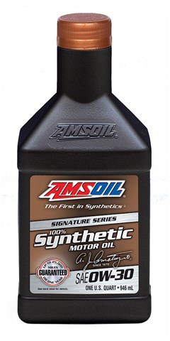 Signature Series 0W-30 Synthetic Motor Oil